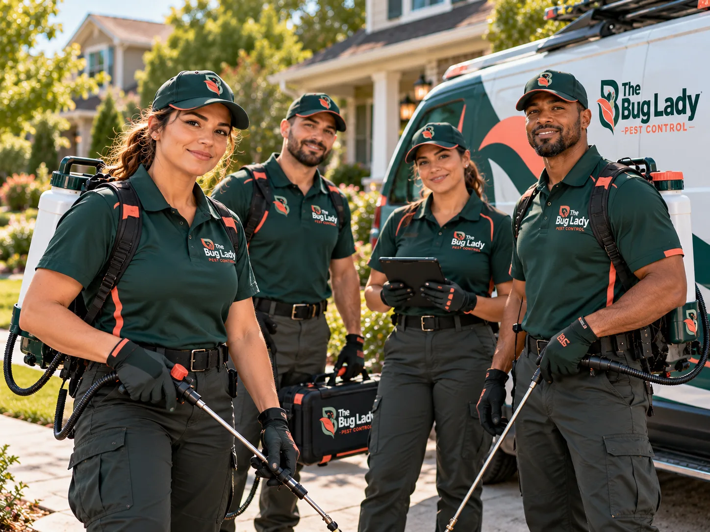 Pest Control in Fredericksburg, OH near me